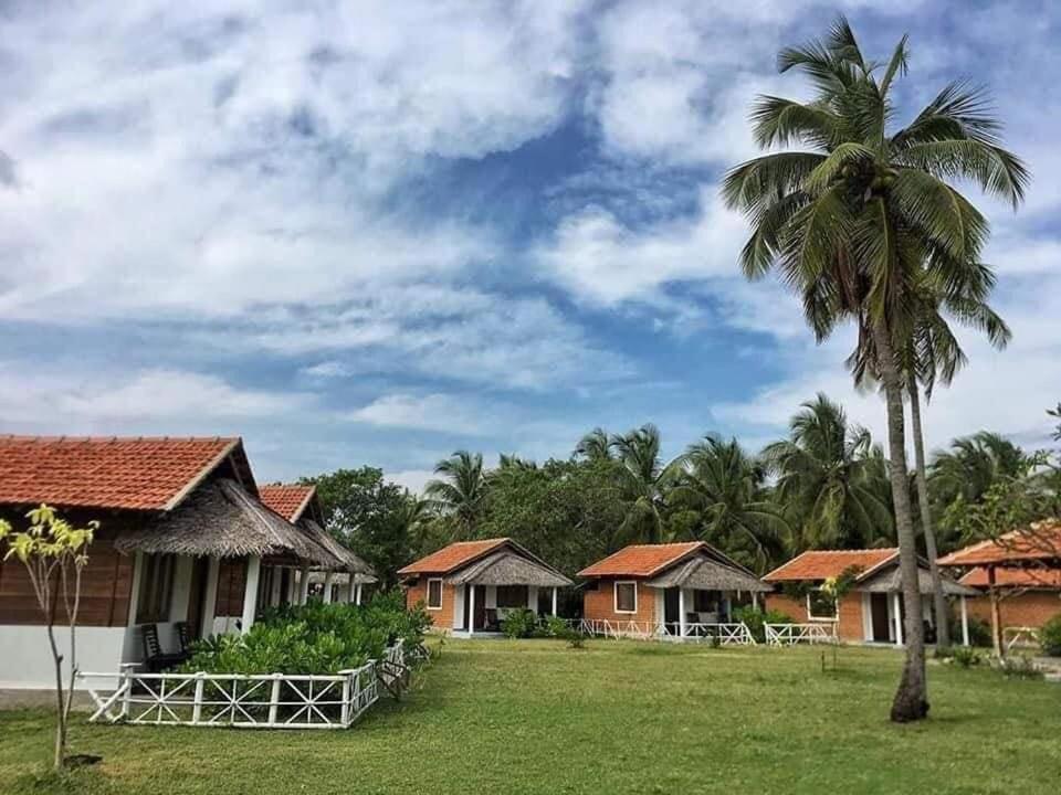 Windy Beach Cabanas Kalpitiya Extérieur photo